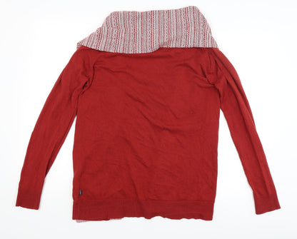 G3000 Womens Red   Cardigan Jumper Size M