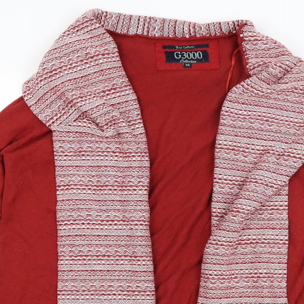 G3000 Womens Red   Cardigan Jumper Size M