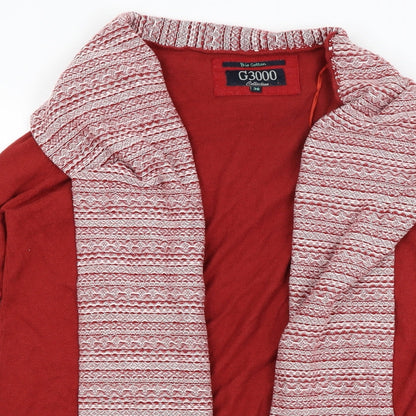 G3000 Womens Red   Cardigan Jumper Size M