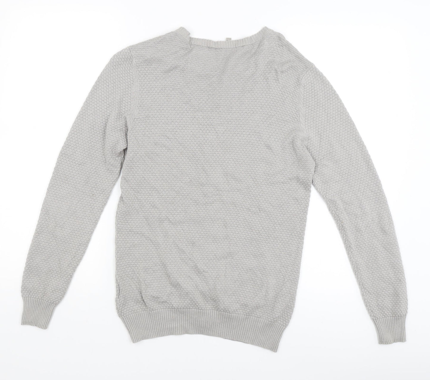 VRS Womens Grey   Cardigan Jumper Size M