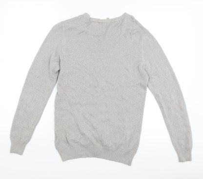 VRS Womens Grey   Cardigan Jumper Size M
