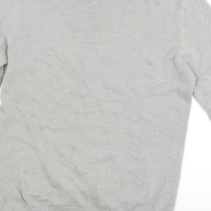 VRS Womens Grey   Cardigan Jumper Size M