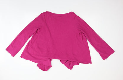 Avon Womens Pink   Cardigan Jumper Size 8