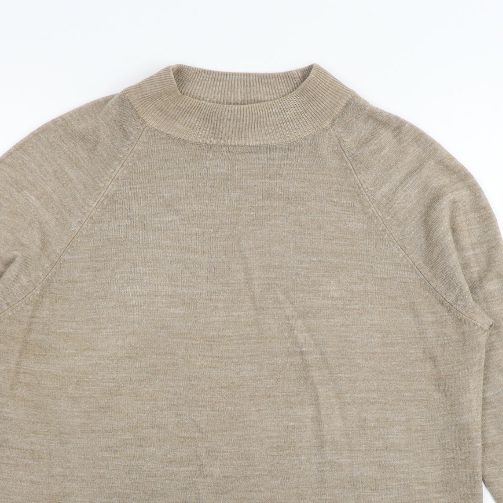 Atmosphere Womens Beige   Pullover Jumper Size 12
