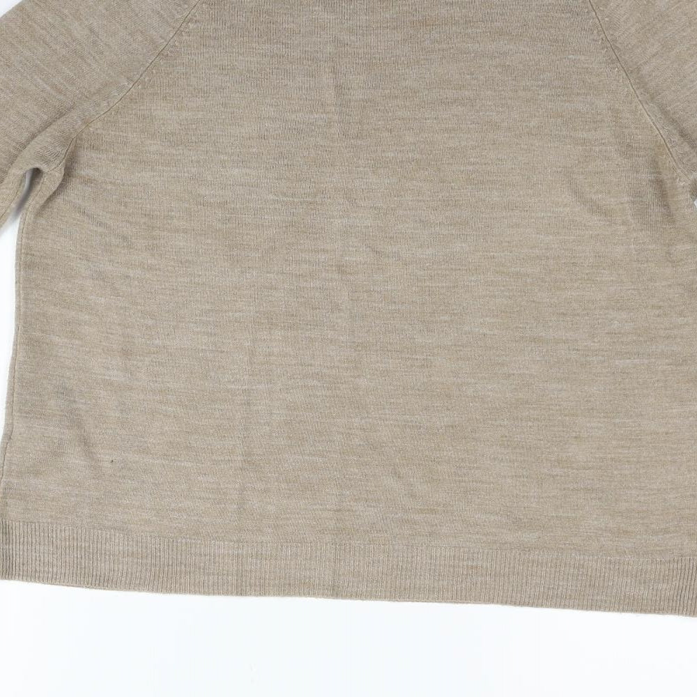 Atmosphere Womens Beige   Pullover Jumper Size 12