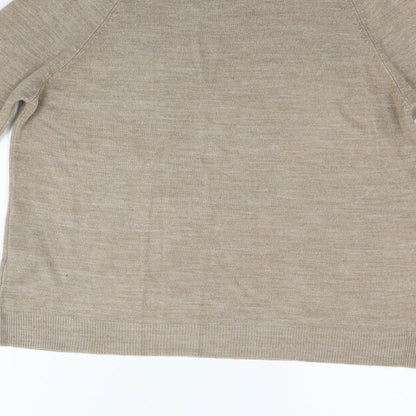 Atmosphere Womens Beige   Pullover Jumper Size 12