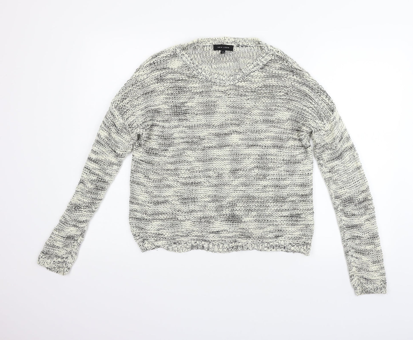 New Look Womens Beige   Pullover Jumper Size 10
