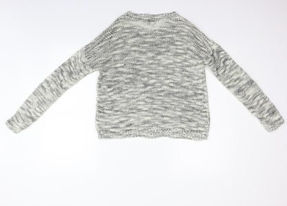 New Look Womens Beige   Pullover Jumper Size 10
