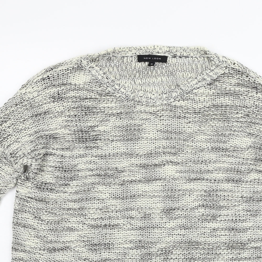 New Look Womens Beige   Pullover Jumper Size 10