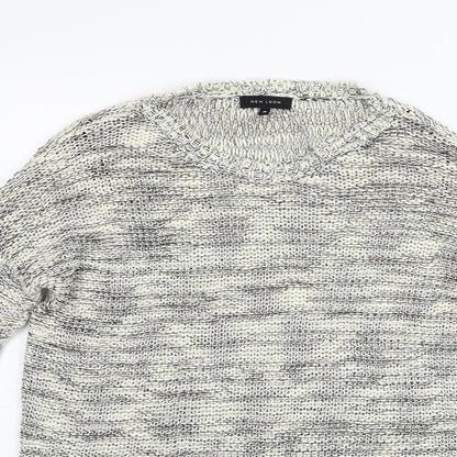 New Look Womens Beige   Pullover Jumper Size 10