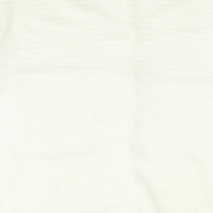 Casper Womens Beige   Cardigan Jumper Size L  - washable mark on arm