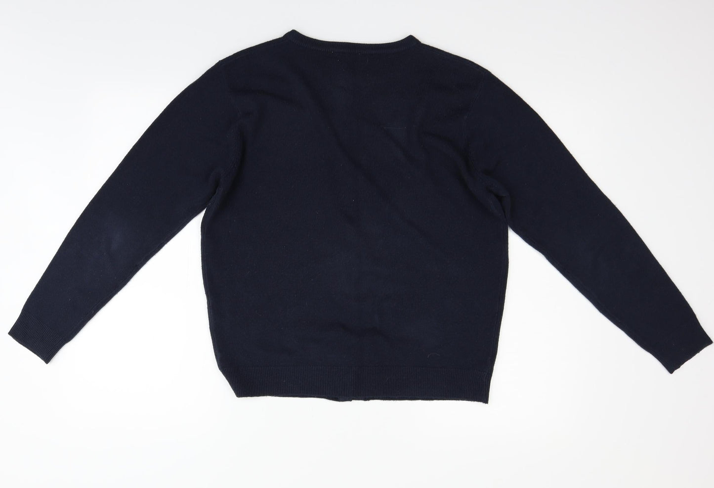 tiana Womens Blue   Cardigan Jumper Size M