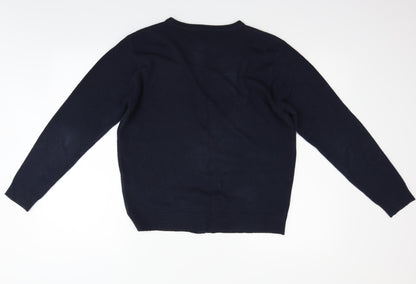tiana Womens Blue   Cardigan Jumper Size M
