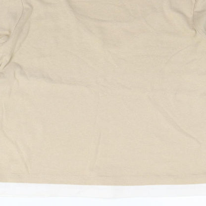 George Womens Beige   Pullover Jumper Size 18  - washable marks on bottom of top