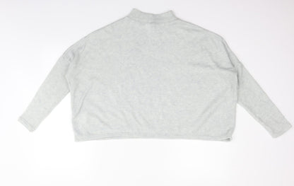 Divided Womens Green   Pullover Jumper Size S