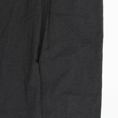 Matalan Mens Grey   Trousers  Size 32 in L33 in