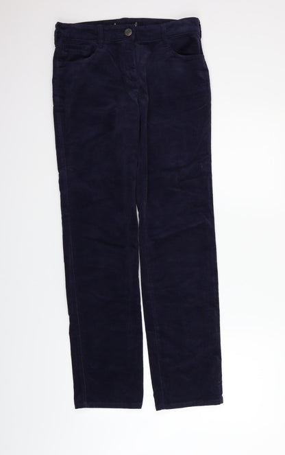 Marks and Spencer Womens Blue   Trousers  Size 30 in L29 in