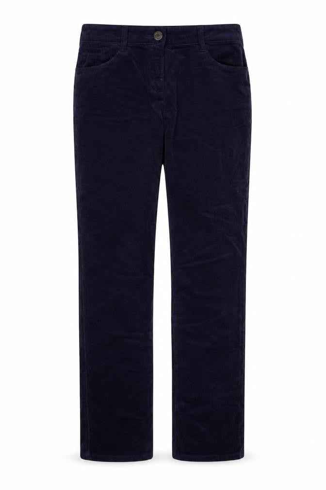 Marks & Spencer Womens Blue   Trousers  Size 30 in L29 in