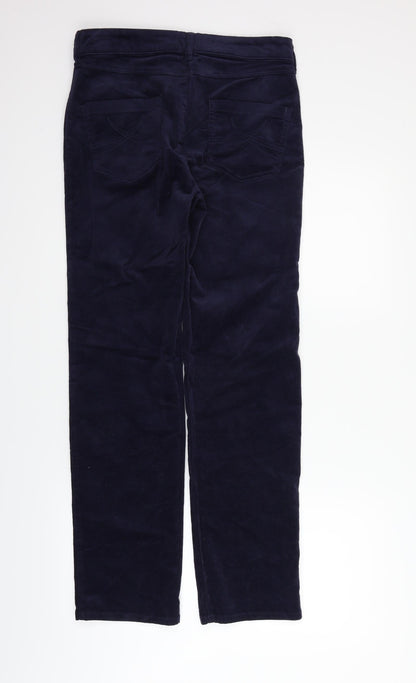 Marks and Spencer Womens Blue   Trousers  Size 30 in L29 in