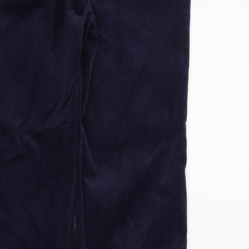 Marks and Spencer Womens Blue   Trousers  Size 30 in L29 in