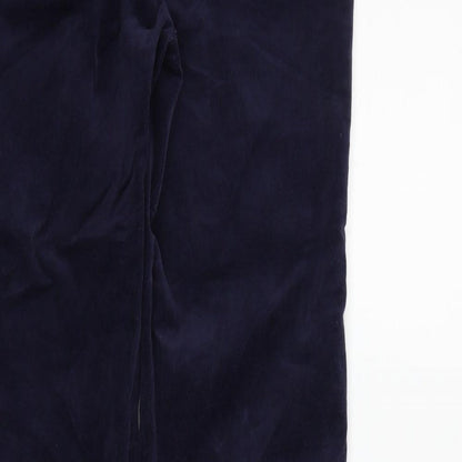 Marks and Spencer Womens Blue   Trousers  Size 30 in L29 in