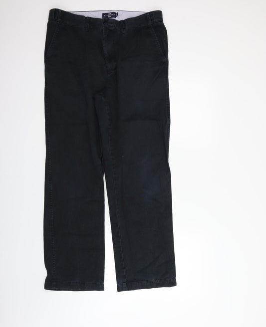 Blue Harbour Womens Blue   Trousers  Size 34 in L32 in