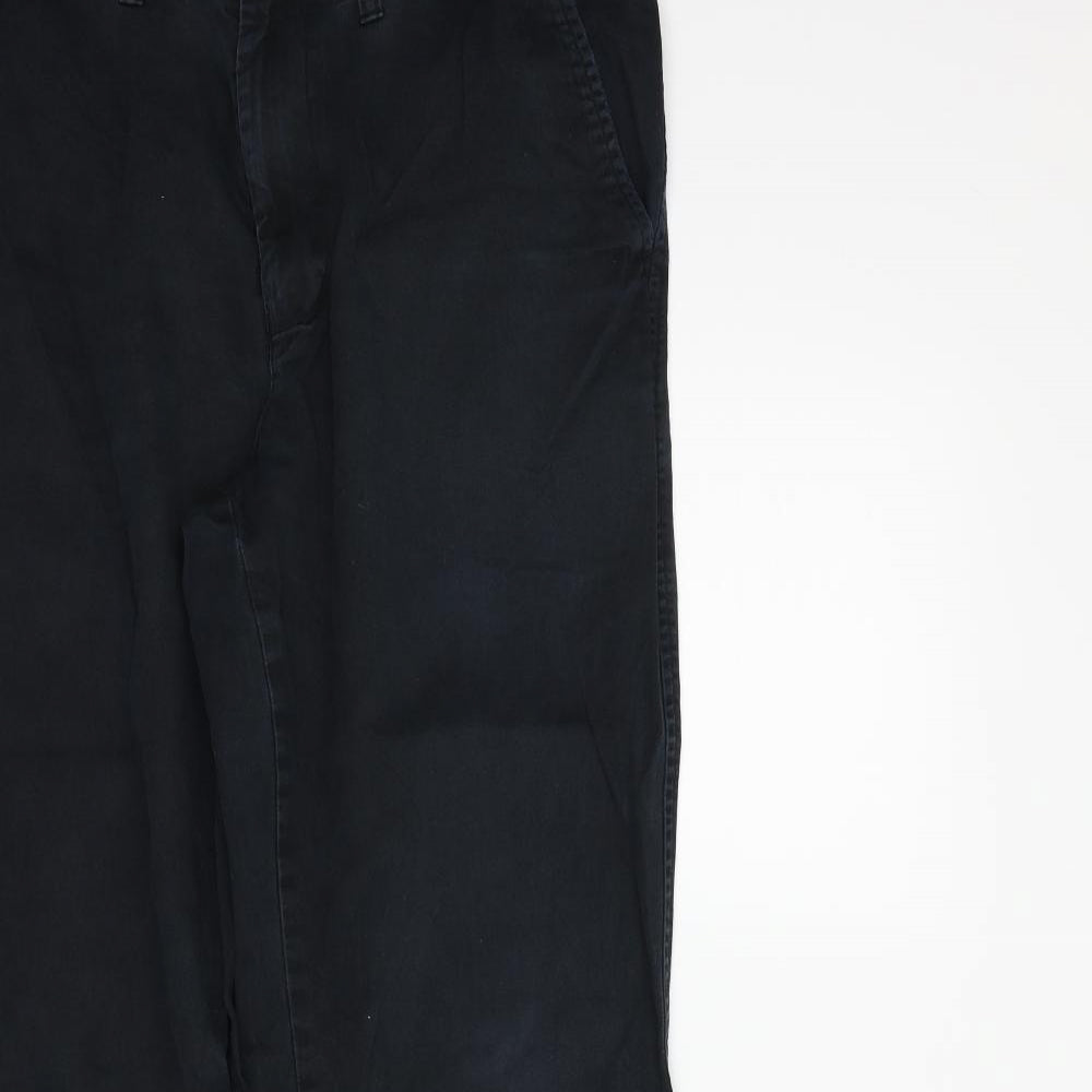 Blue Harbour Womens Blue   Trousers  Size 34 in L32 in