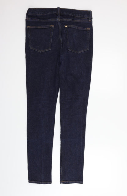deniem  Womens Blue   Straight Jeans Size 32 in L33 in