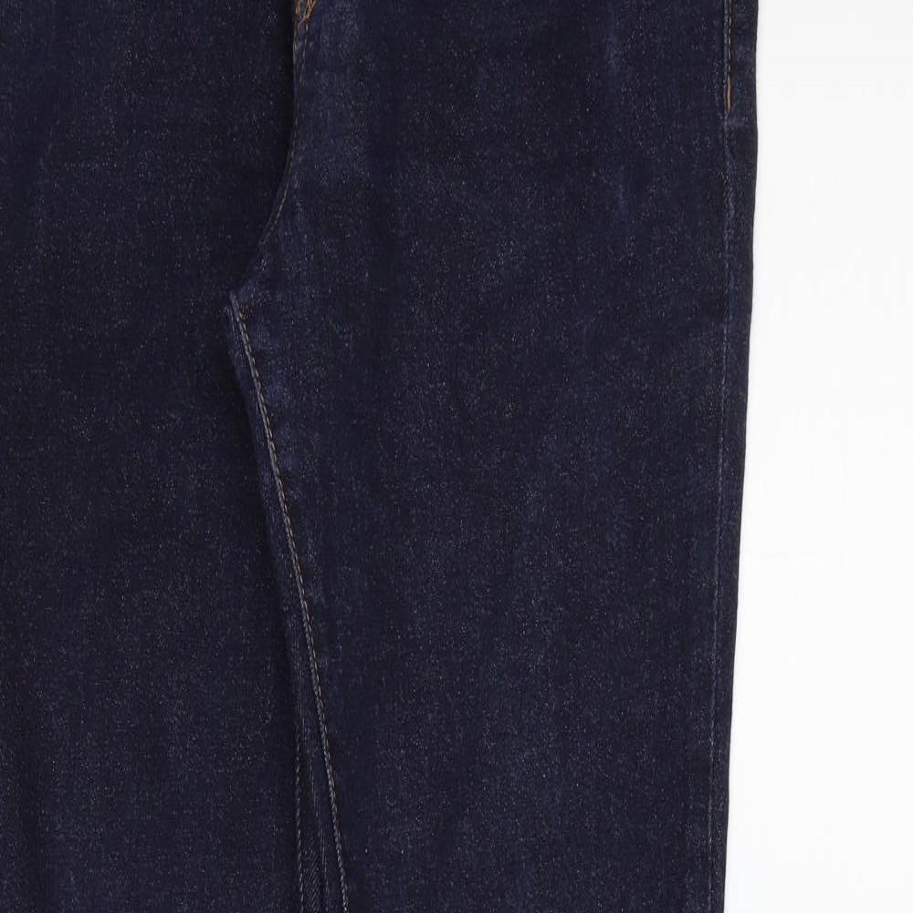 deniem  Womens Blue   Straight Jeans Size 32 in L33 in
