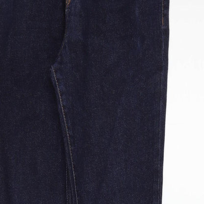 deniem  Womens Blue   Straight Jeans Size 32 in L33 in