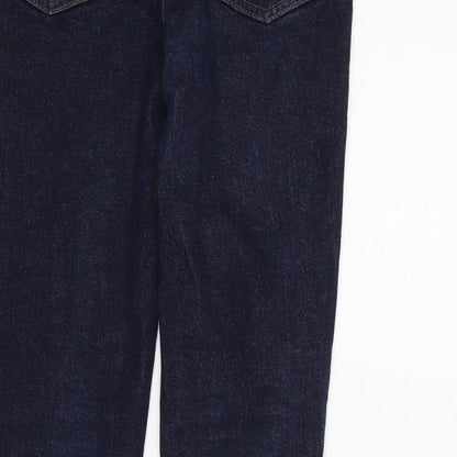 deniem  Womens Blue   Straight Jeans Size 32 in L33 in
