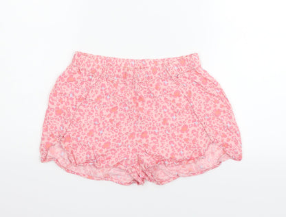 Matalan Womens Pink Animal Print   Lounge Pants Size S