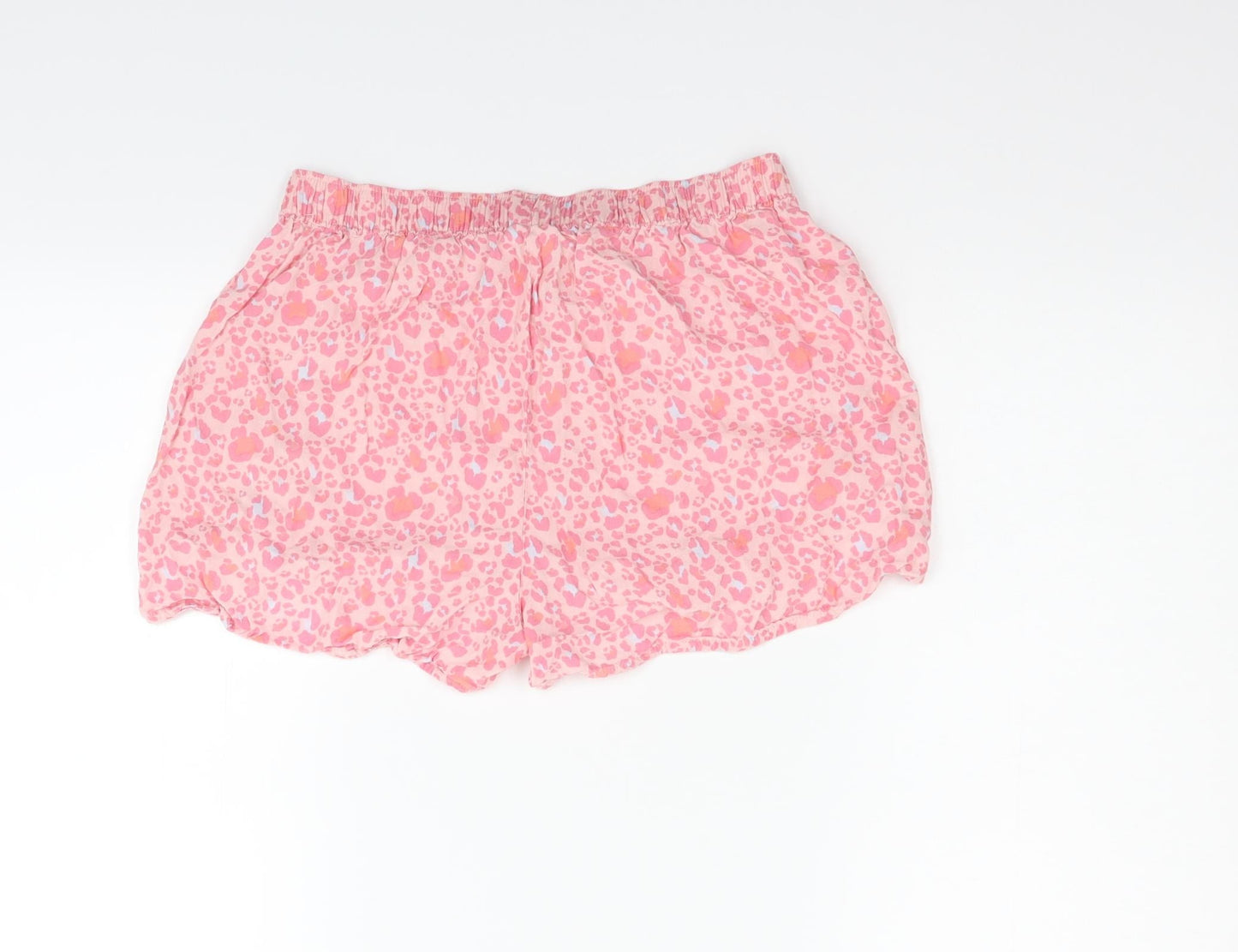 Matalan Womens Pink Animal Print   Lounge Pants Size S