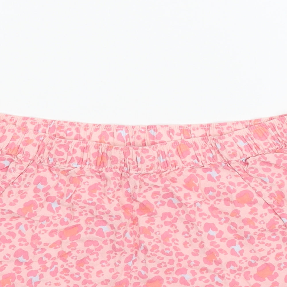 Matalan Womens Pink Animal Print   Lounge Pants Size S