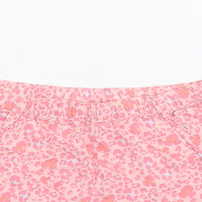 Matalan Womens Pink Animal Print   Lounge Pants Size S