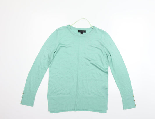 Atmosphere Womens Green   Pullover Jumper Size 10