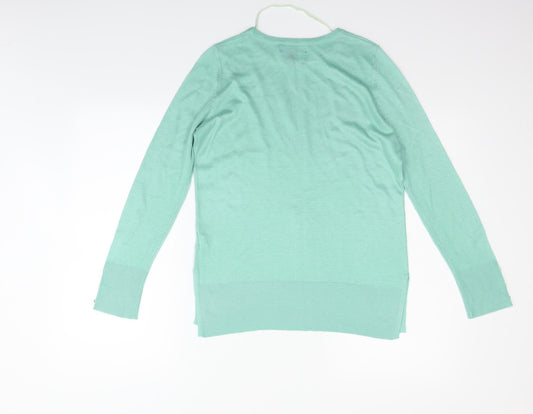 Atmosphere Womens Green   Pullover Jumper Size 10