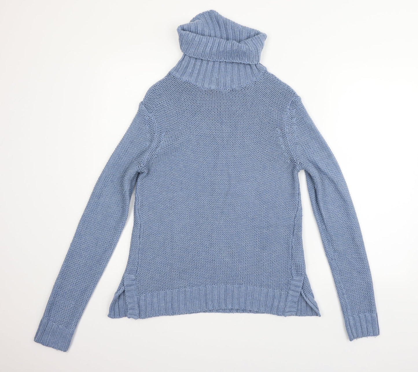 H&M Womens Blue   Pullover Jumper Size S