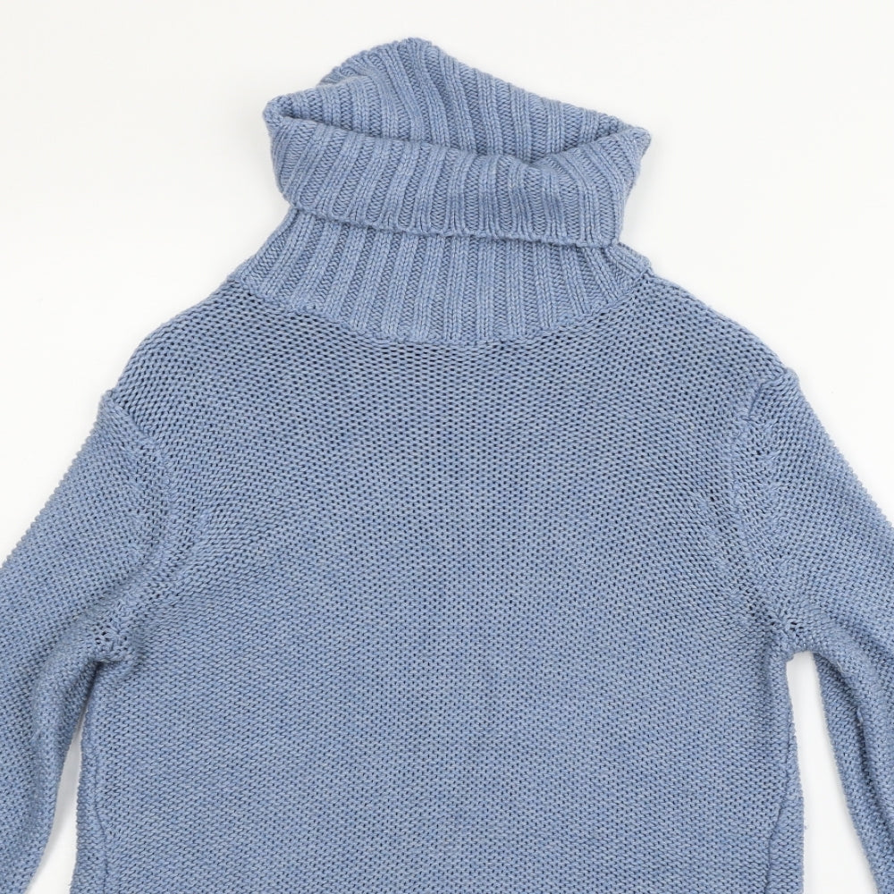 H&M Womens Blue   Pullover Jumper Size S