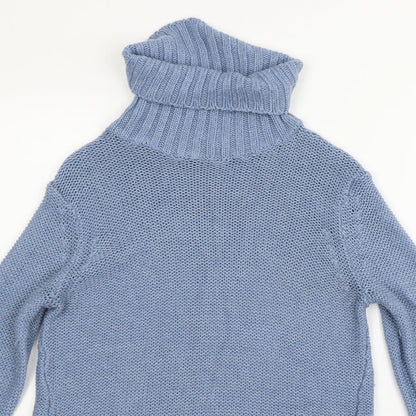 H&M Womens Blue   Pullover Jumper Size S