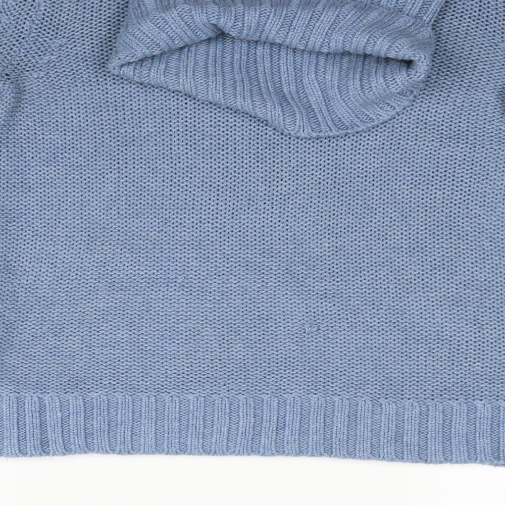 H&M Womens Blue   Pullover Jumper Size S