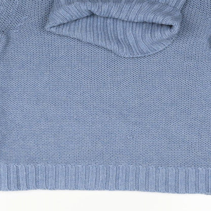 H&M Womens Blue   Pullover Jumper Size S