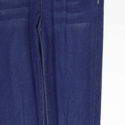 Womens UK Size 10 deniem & co Regular Fit Straight Blue Jeans