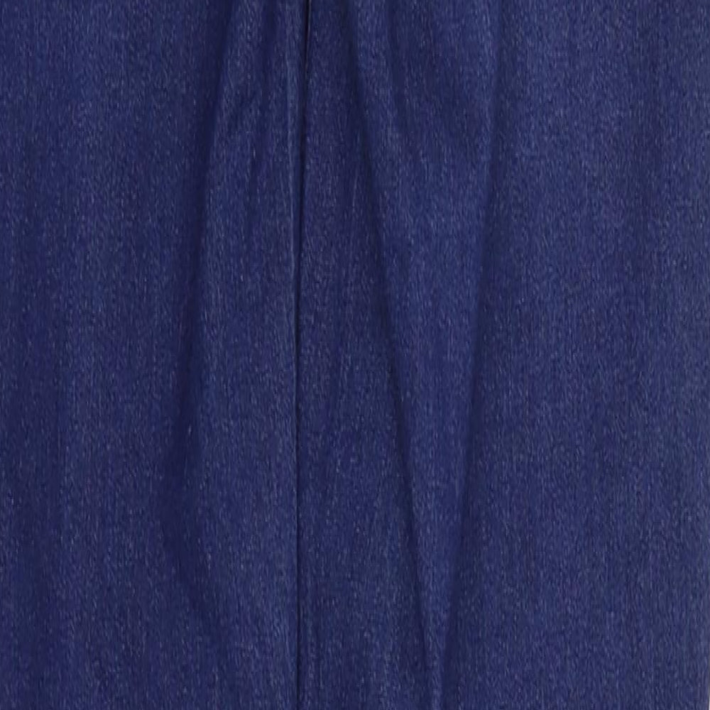 Womens UK Size 10 deniem & co Regular Fit Straight Blue Jeans