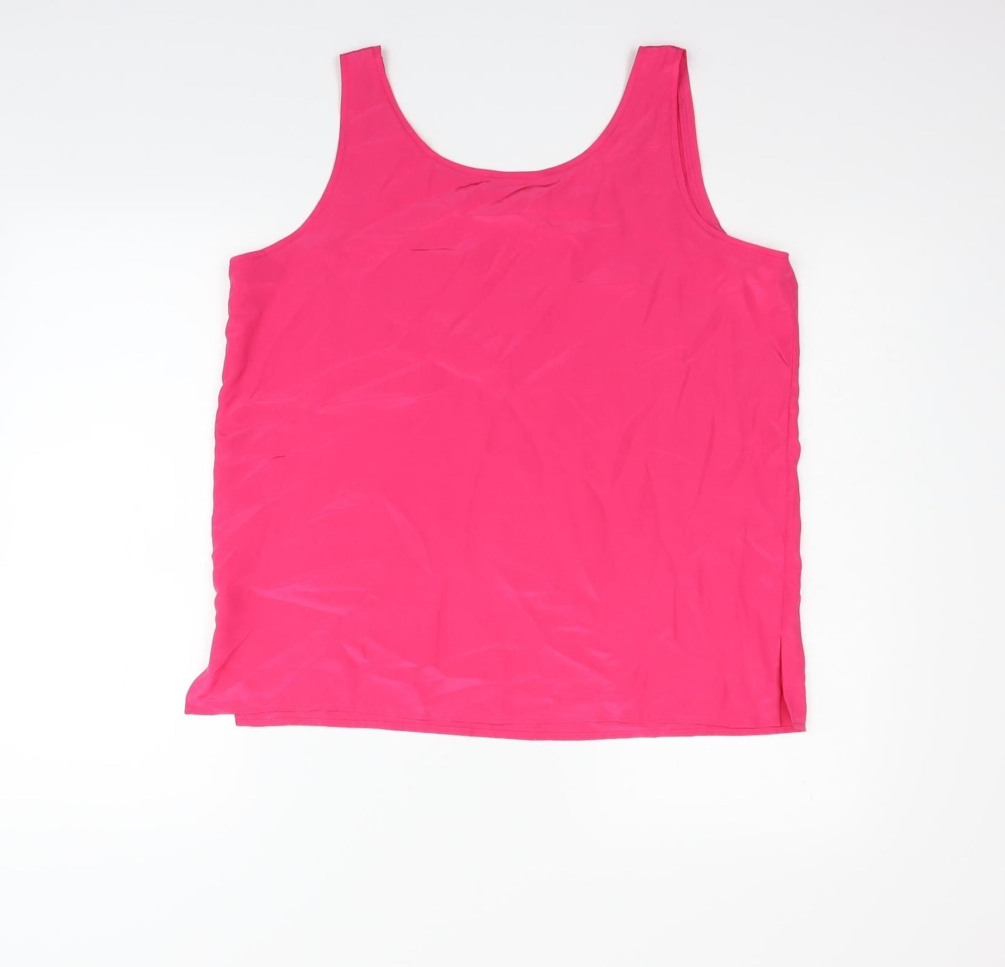 Elsie Whiteley Womens Pink   Basic Tank Size 10