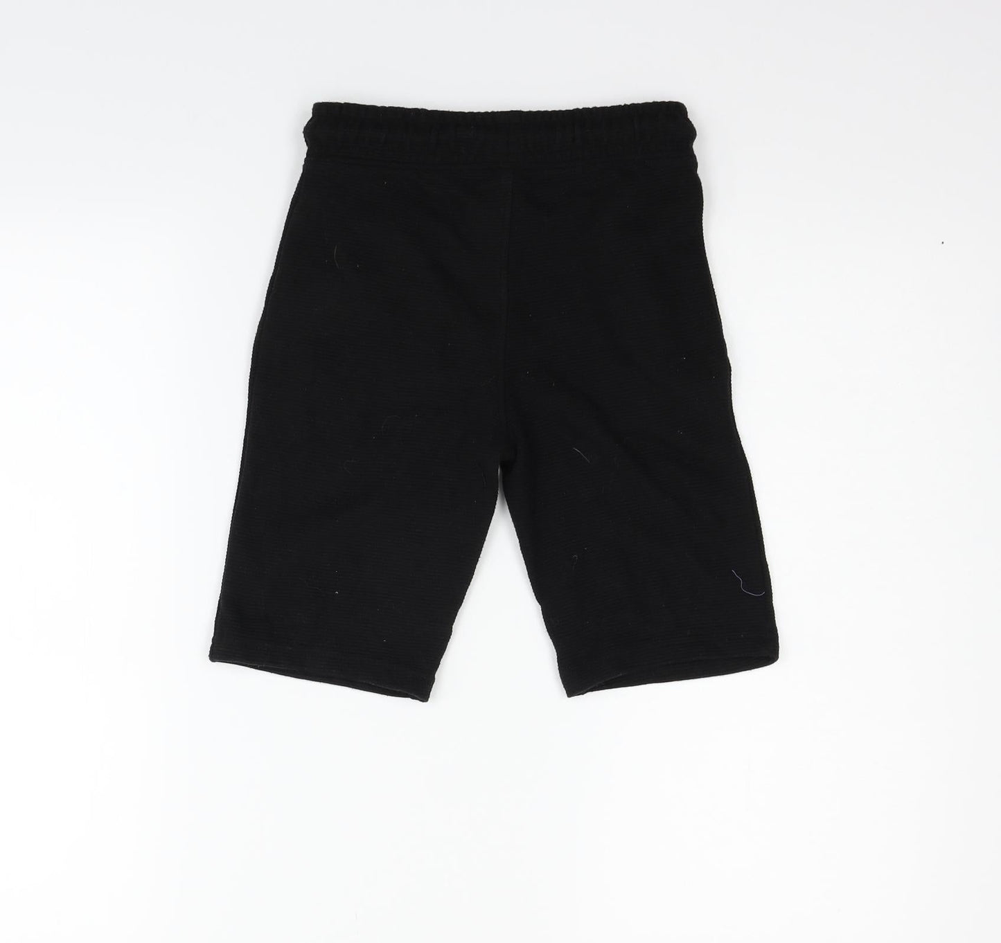 TU Girls Black   Jogger Trousers Size 8 Years