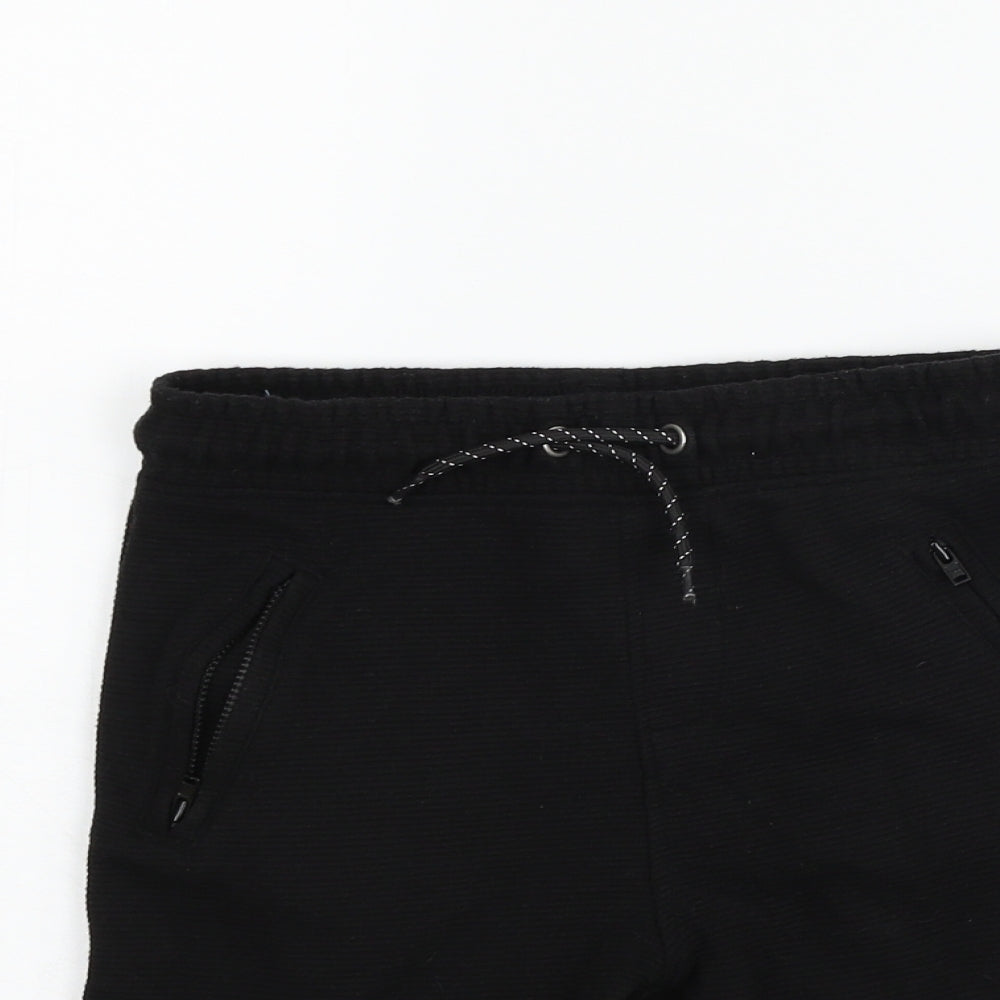 TU Girls Black   Jogger Trousers Size 8 Years