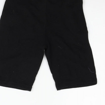 TU Girls Black   Jogger Trousers Size 8 Years