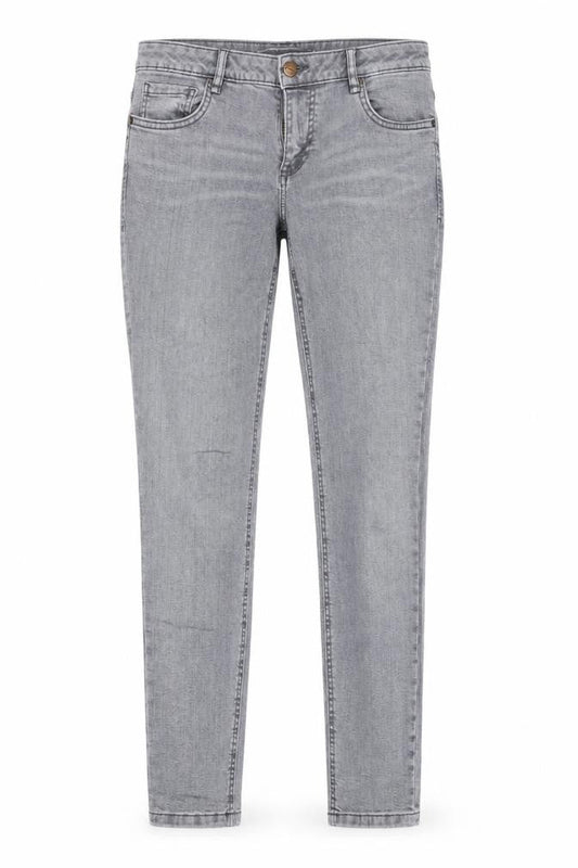 Womens UK Size 6 Zara Regular Fit Skinny Grey Jeans