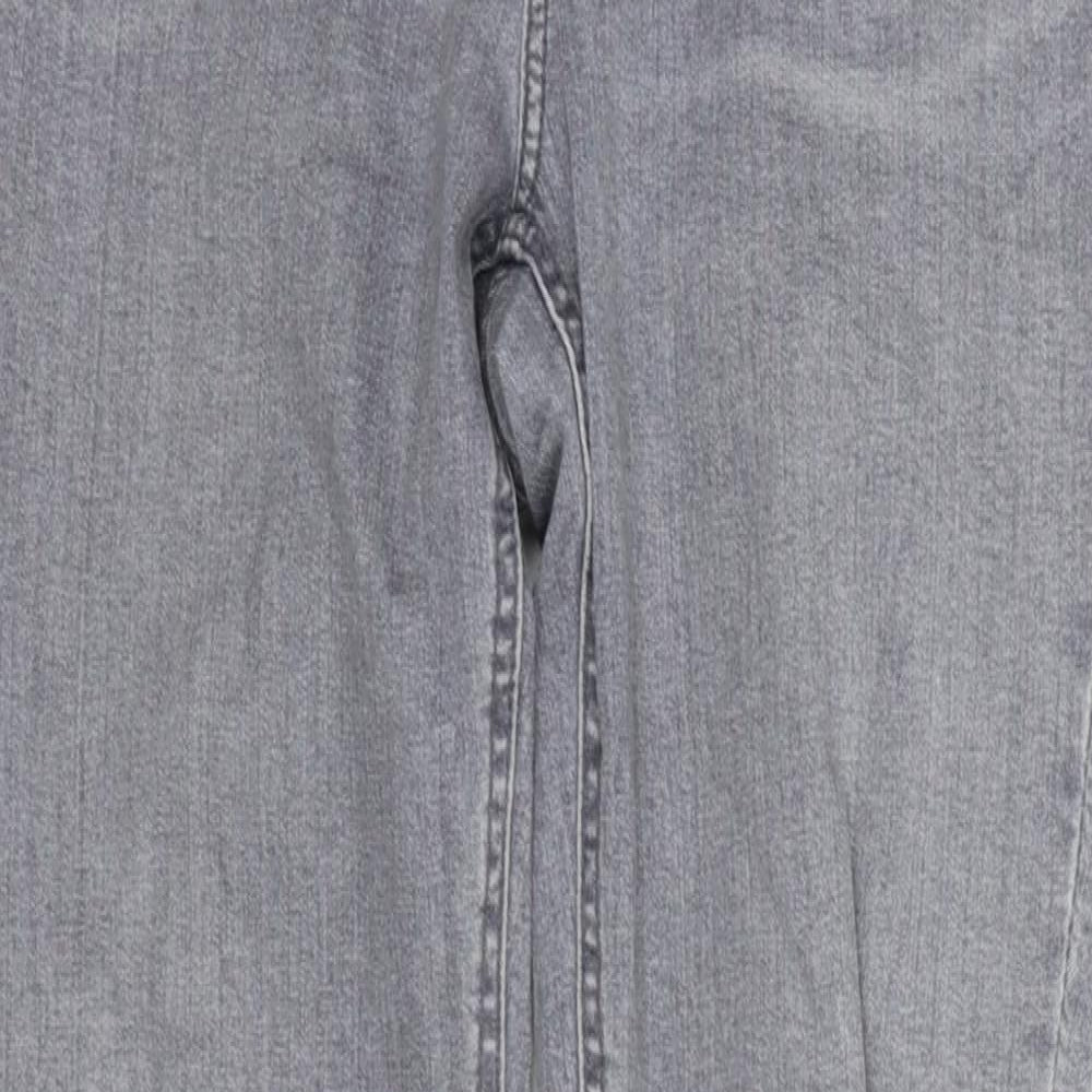 Zara Womens Grey   Skinny Jeans Size 6